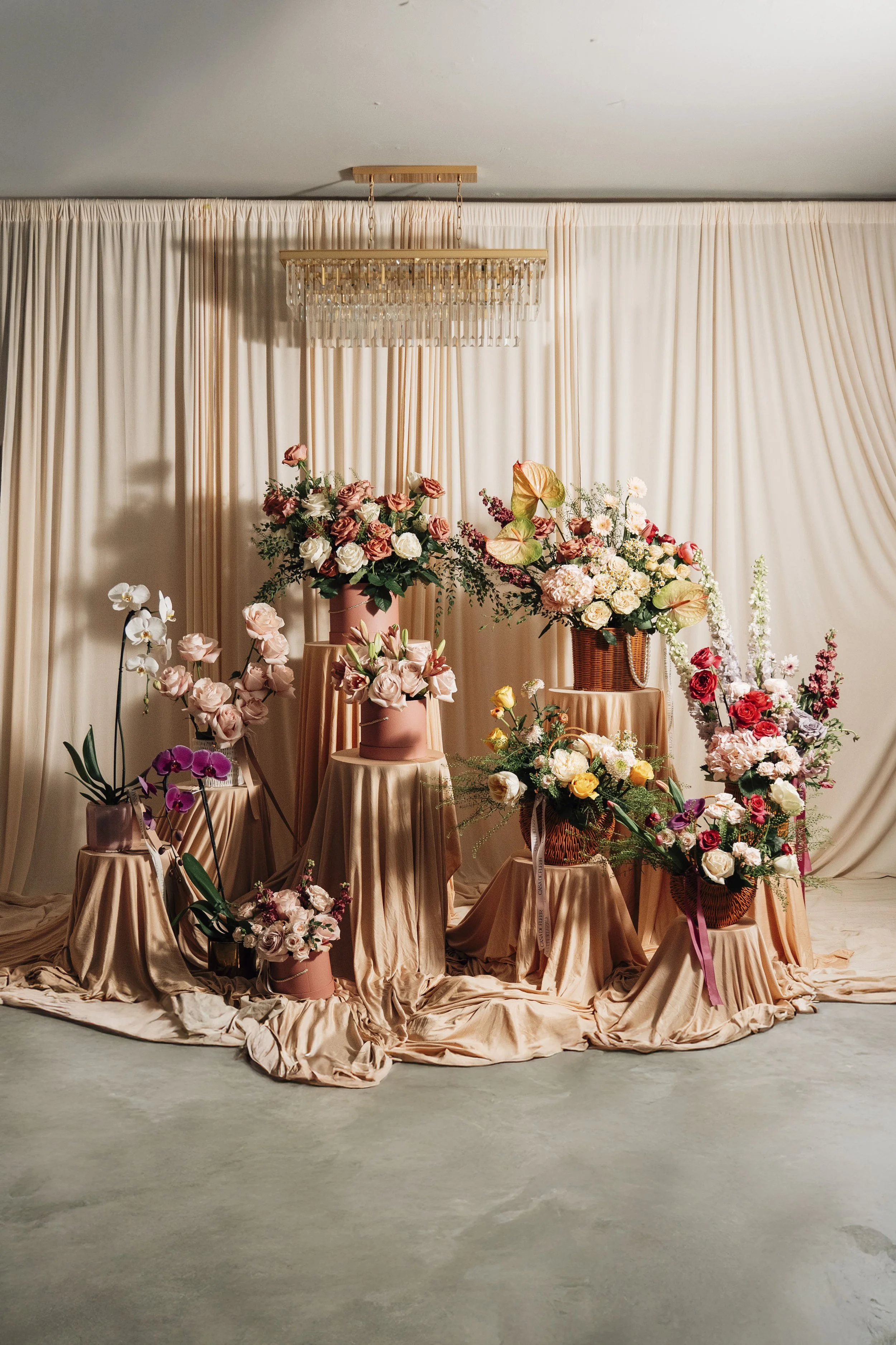 Grand Garden Signature Set — Casa de Fleur